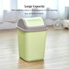 Plastic Swing Lid Classified Bin Home Office Rubbish Waste Dustbin Garbage Container Wastebasket Trash Can with Cover