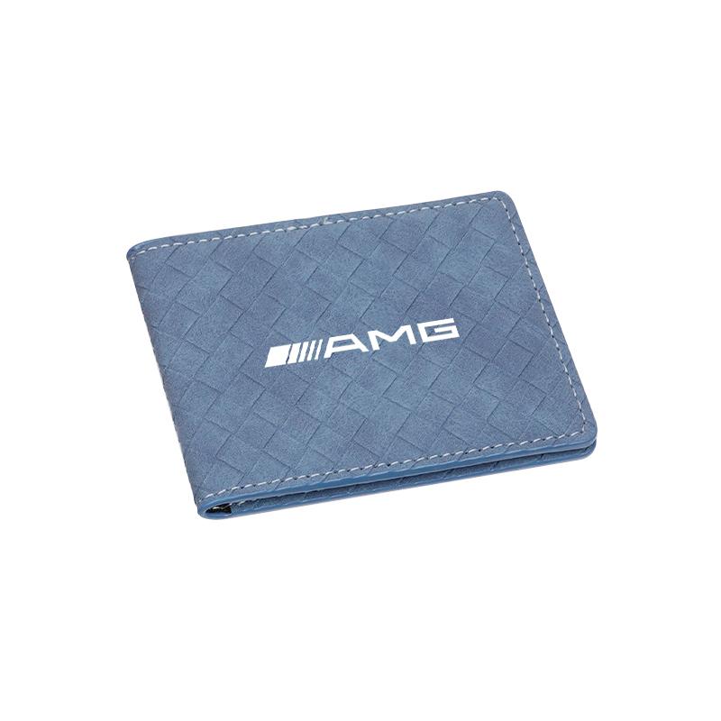 CAR DRIVE CERTIFICATE COVER AUTO DRIVER'S LICENSE WALLET KEYCHAIN for Mercedes Benz AMG W203 W204 W205 W209 W210 W211 W212 W1