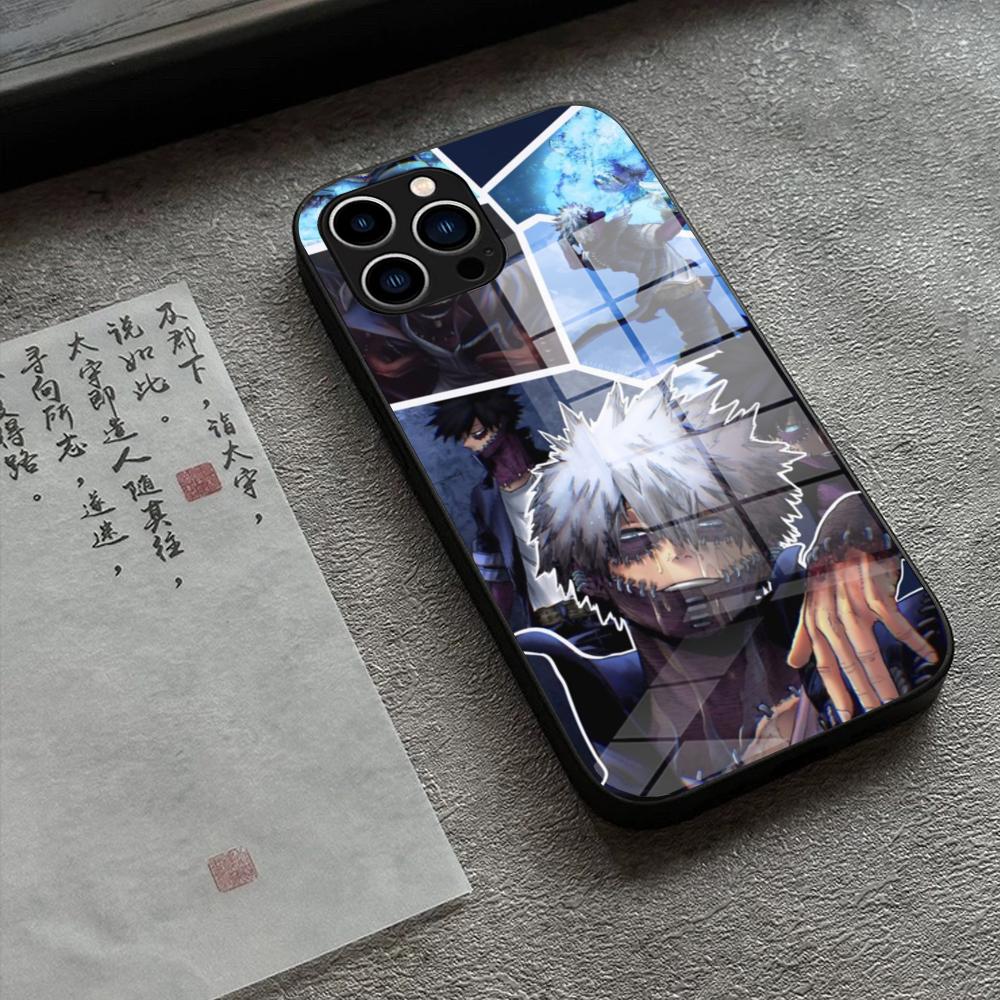 My Hero Academia Bakugou Katsuki  Phone Case Tempered Glass For IPhone 16 Promax 15 14 Pro 13 12 11 Plus X XS XR Phone Case