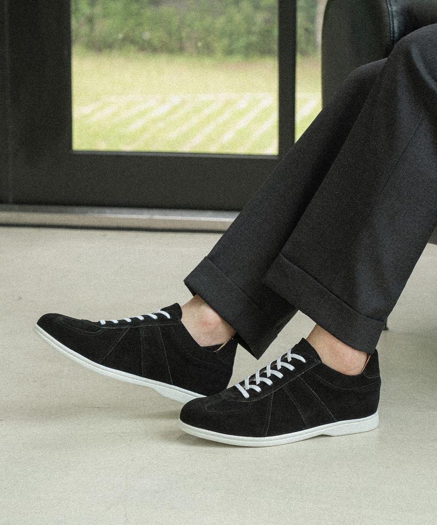 Allclassic Alc4414W Resort German Sneakers_Black Suede