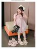 Summer 2025 Girls' Cute Princess Open Toe Sandals – Soft Sole, Perfect for Little and Big Kids At the Beach.