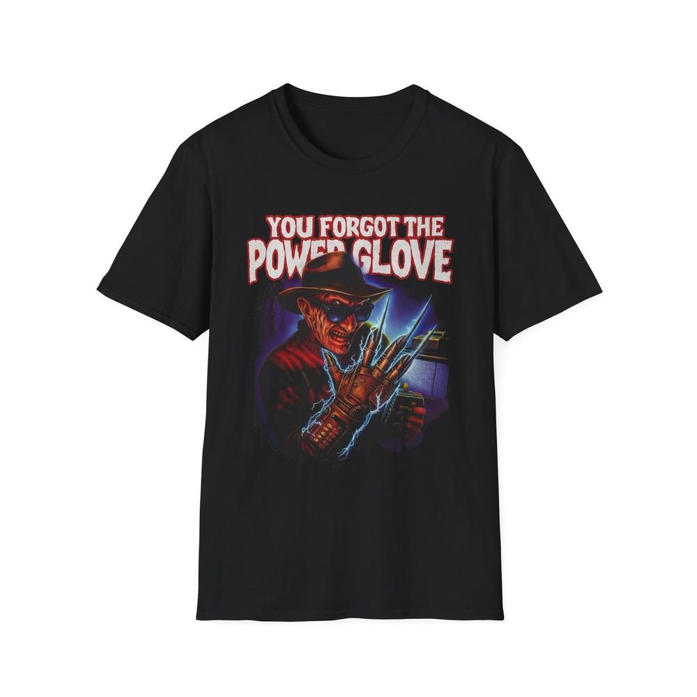 

Freddy Krueger Power Glove Tshirt 4XL