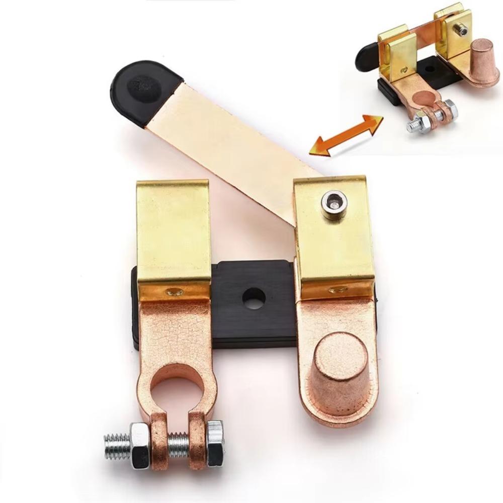12V/24V Battery Disconnect Switch Anti-leakage Car Battery Terminal Link Switch RV/ATV