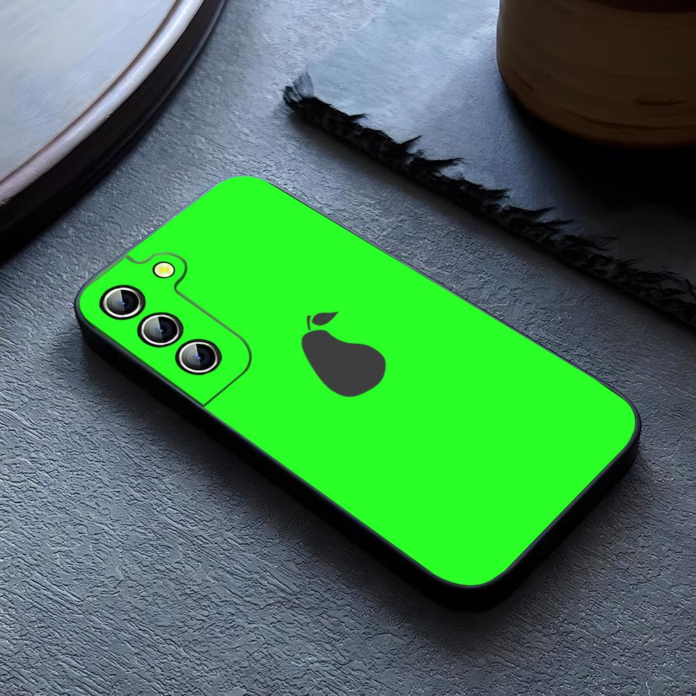 

Icarly Pear Logo Phone Case For Samsung Galaxy S26 S24 S23 S22 S25 S21 S20 Ultra Fe Plus A54 A24 A55 A53 Coque Galaxy S23 FE