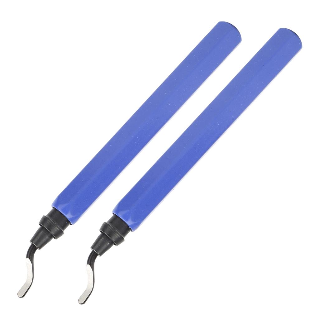 2Pcs Trimming Knife Scraper Burr Remove Tool for Copper Pipe Chamfering Reamer RB1100
