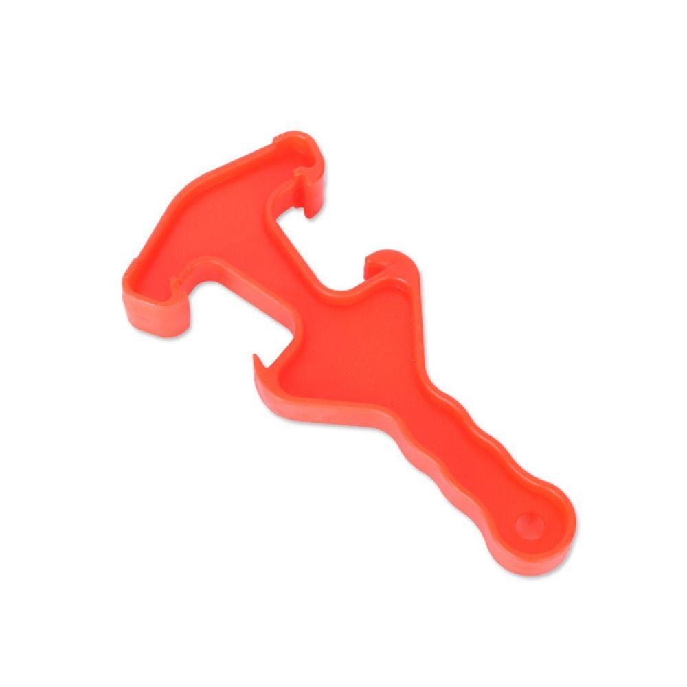 Plastic Bucket Opener Double End Oil Drum Wrench Durable Drum Opener Paint Bucket