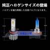 CIWENDAN H8/H9/H11/H16 Shared LED Fog Lamp, Explosive 14,000 LM, 2 Color Switching, White/Yellow, Compatible with DC Cars, 2 Pieces