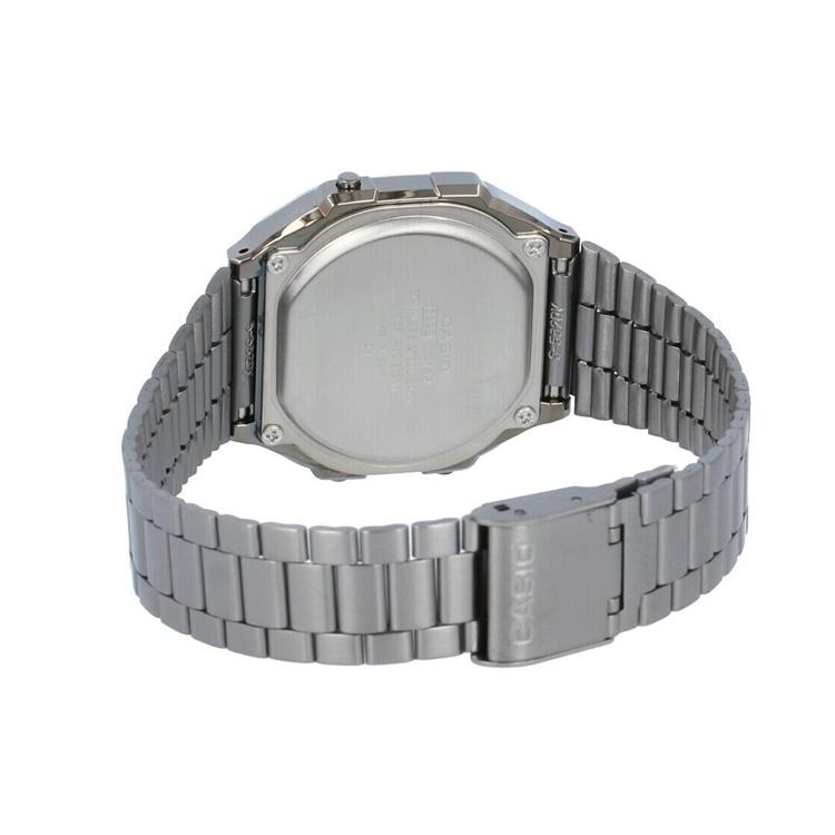CASIO Vintage A168WGG 1B A168WGG-1B