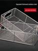 Stainless Steel Square Shaking Basket for Breading and Frying
