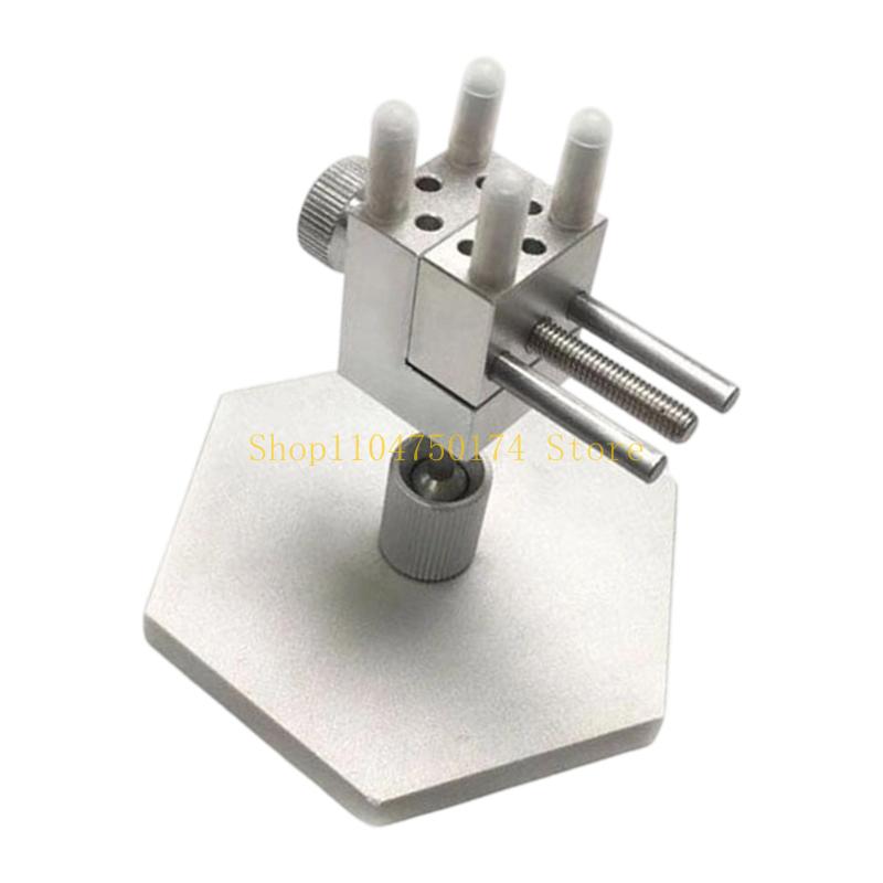 Portable Aluminum Drill Press Vise Benches Vise Wide Clamping Capacity For Outdoor And Electronics Assembly top sale
