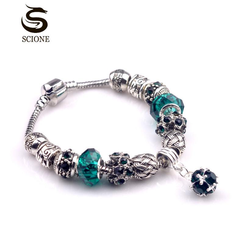 SCIONE Damen Armband Ethno-Stil Schmuck Gewebtes Armband Armband Stil Armband