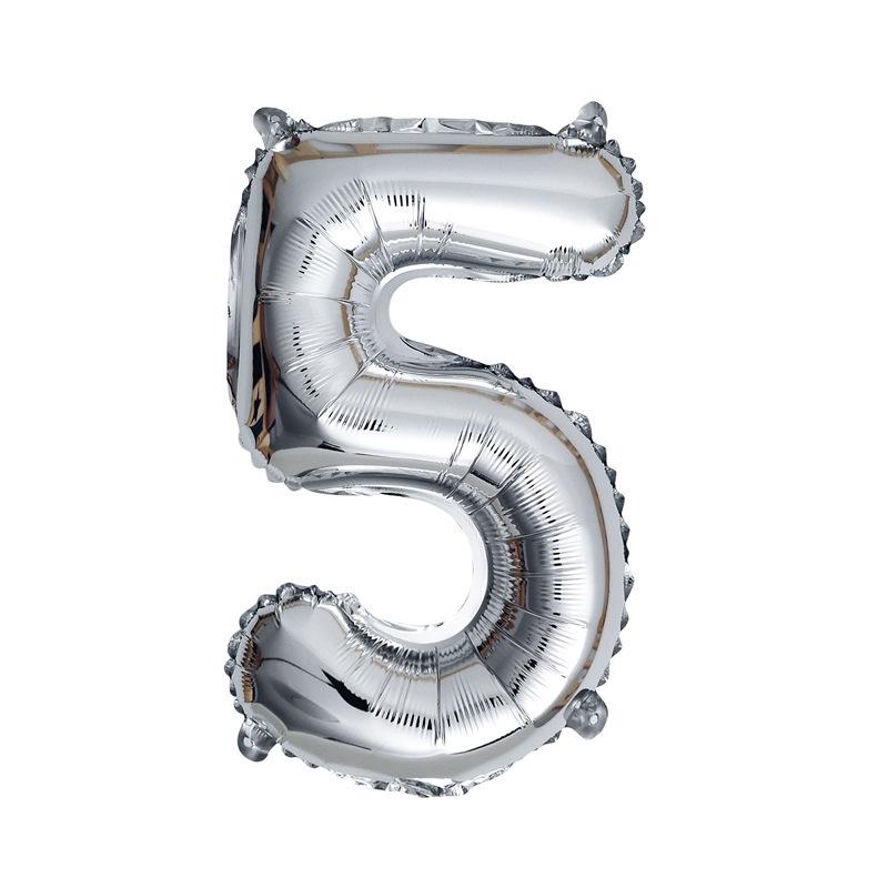 32-Inch Digital Aluminum Balloon for Baby's First Birthday Celebration Decor