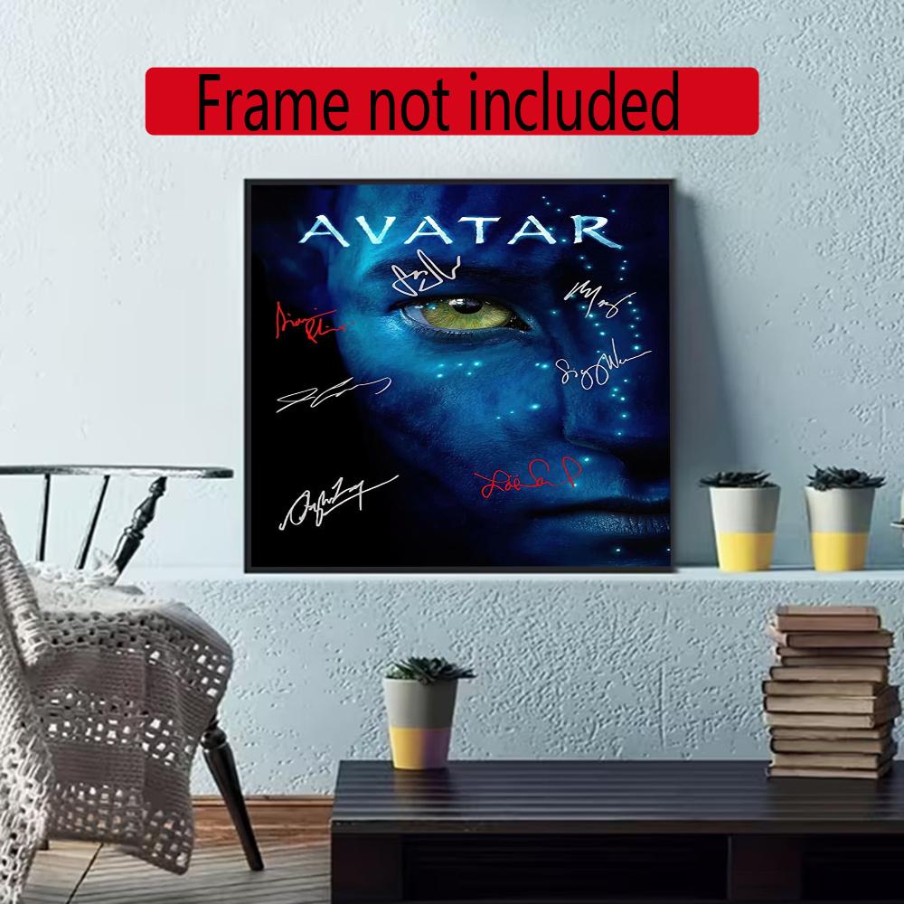 Avatar Diamond Painting Round Diamond Mosaic Rhinestones Diamond Embroidery Craft Kit Wall Decor Without Frame
