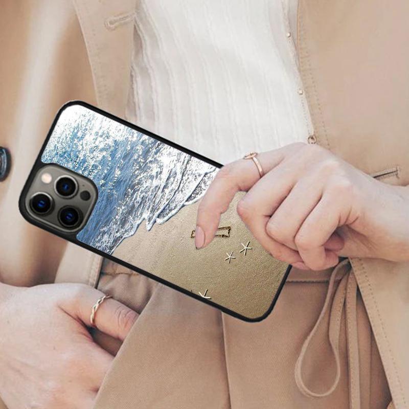 God-Heart-Beach Magnetic Phone Case For APPLE iPhone 17 Air 16 14 13 12 Pro Max 15 Plus Wireless Charge With MagSafe Cover