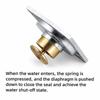 Square Shower Drain 4 Inch Size Sink Strainer Durable Hair Catcher  Shower Area