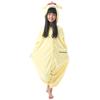 SAZAC Sanrio Pompompurin Fleece Kigurumi for Children, 110cm