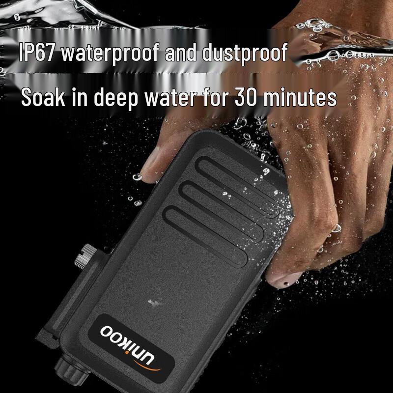 UNIKOO Max Long-Range Two-Way Radio Twin Pack (CN version)