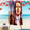 Fantasy Journey Through Oz beach towel Beach towel for vacation photos beach swim quick-drying swim towel Outdoor pool towel Outdoor picnic beach mat