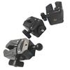 1Pcs Photography Equipment Accessories Adjustable Mounting Clamp With 1/4Inch Screw Hole 15-45Mm Adjustable Jaw