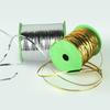 400 Yards Gold Strapping Tape Roll, Gold and Silver Wire Wedding Gift Decorative Rope Bread Food Packaging Packing Rope