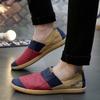 Men Causal Shoes Trend Slip on Loafers Men Flat Canvas Man Shoes Summer Espadrilles Men Casual Shoes Men's Sneakers Zapatillas