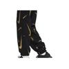 Nike Sportswear All Over Logo Print Jogger Pants Women Bottoms Black FB8754-010