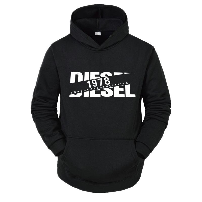 2025 Autumn/Winter Casual Printed Hoodie Classic Style Fashion Men's Y2K Harajuku Sports Jogging Street Men's/Women's Clothing