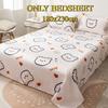 K pokožce šetrné broušené prostěradlo Zesílené Jednolůžko Dvojlůžko Vícespecifikační prostěradla pro všechna roční období