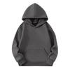 Kids Long Sleeve Loose Fit Pullover Hoodie - Casual Unisex Sweatshirt for Boys and Girls