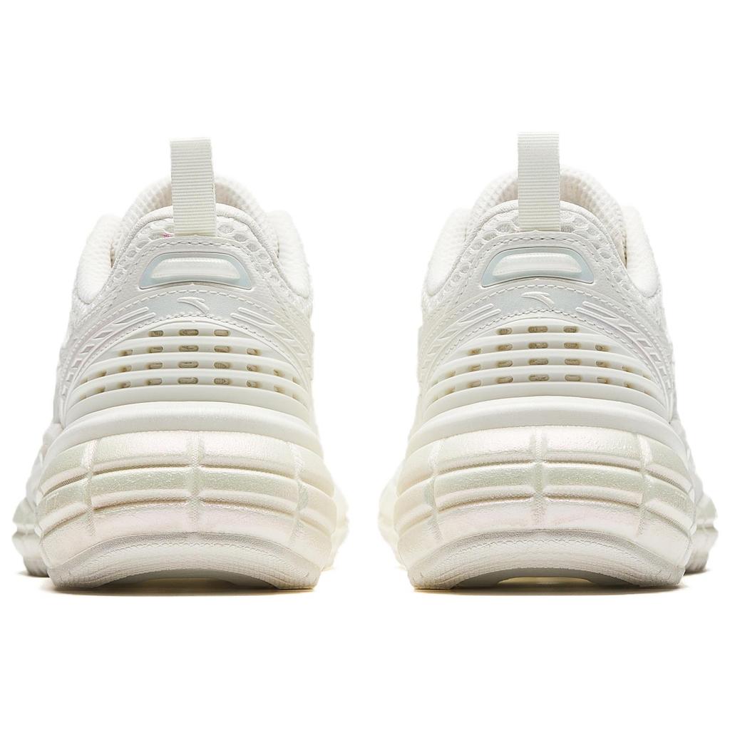 New Anta Breathable And Lightweight Low top Casual Shoes Women's Ivory White 122548801R-2