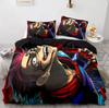 3D Anime Jujutsu Kaisen Satoru Gojo Christmas Gift King Twin Double Child Bedding Set Microfiber or Polyester Duvet Cover Set