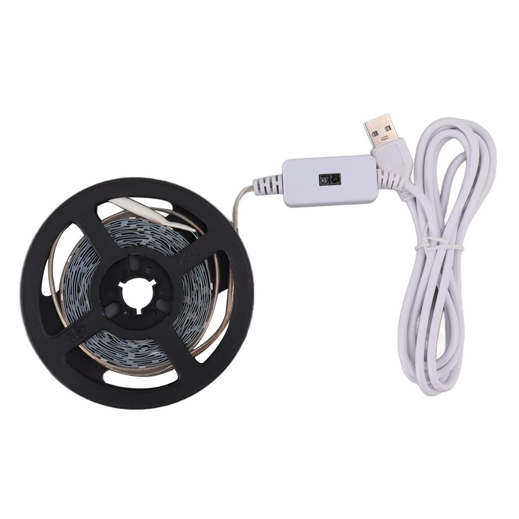 Lampa LED do uprawy roślin Pełne spektrum 3 metry Ściemnianie Indukcyjna Listwa świetlna do roślin do roślin doniczkowych 5V Nie