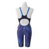 Mizuno Swim Competitive Swimsuit Girls GXSONIC V MR Half Suit [FINA Approved] N2MG0202 20 Aurora Blue 130