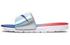 Nouveau Style Nike Benassi Solarsoft Jeux Olympiques de Rio Bleu/rouge 835553-461
