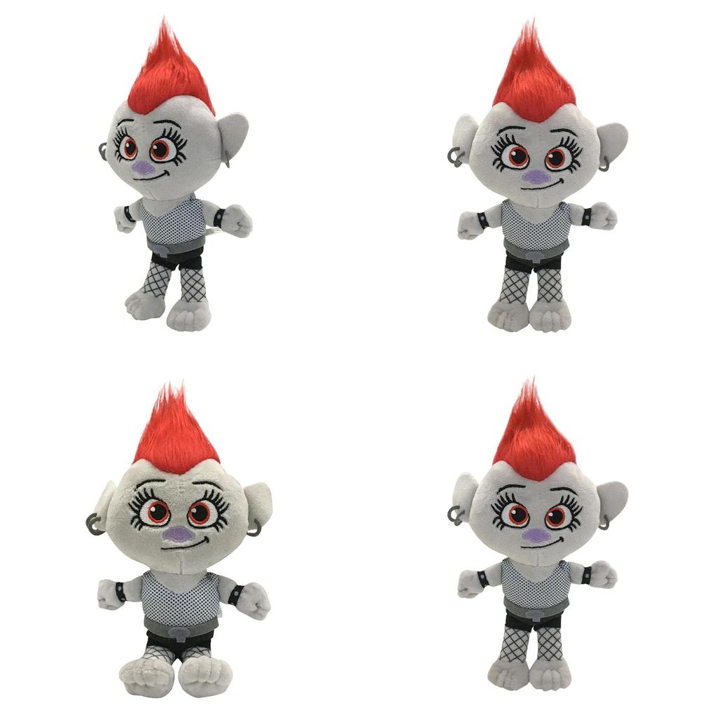 Adorable New Cartoon Trolls 2 Barb Plush Toy Perfect For Kids Gift Collection