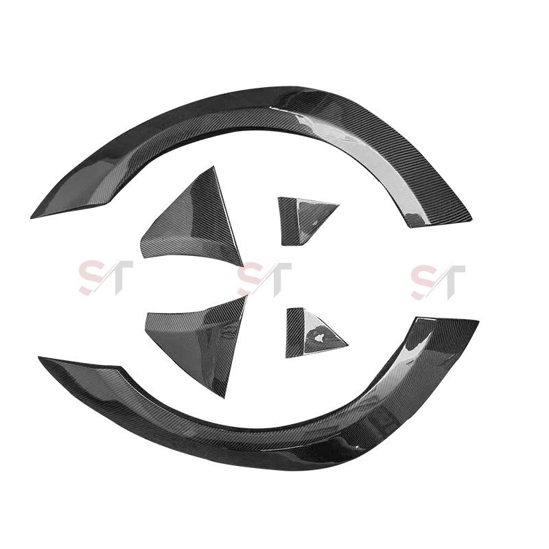 Carbon Fiber Rear Fender Trim Kit for BMW M3/M4 G80/G82/G83