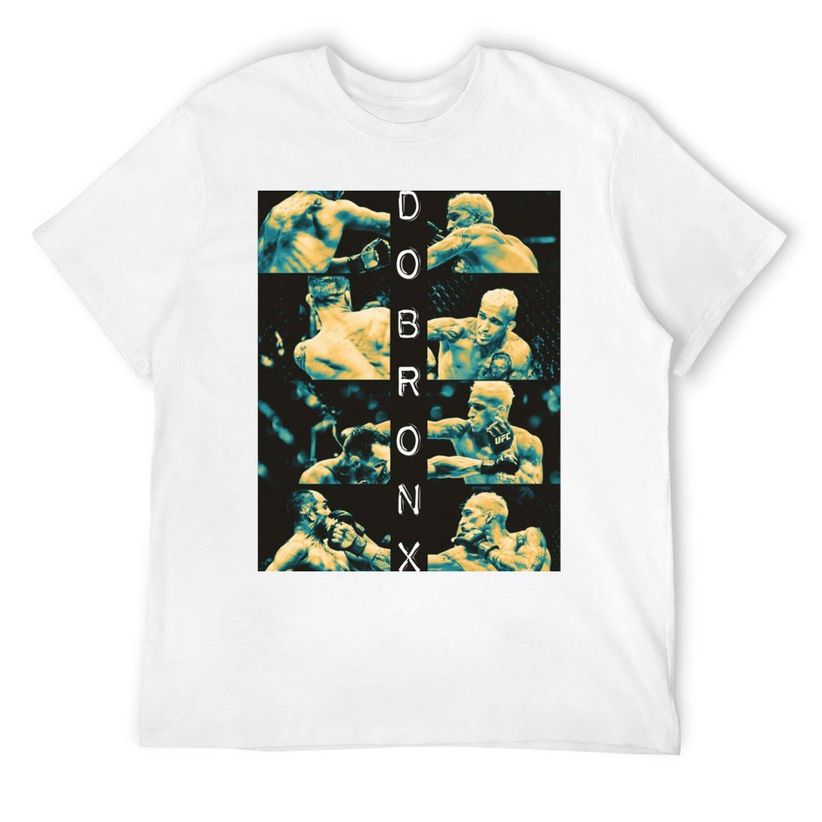 Charles Do Bronx Oliveira TShirt summer clothes oversized t shirt summer top Unisexs t shirt S