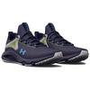 Under Armour HOVR Rise 4 Tempered Steel Men Sneakers Purple Midnight-Navy 3025565-500