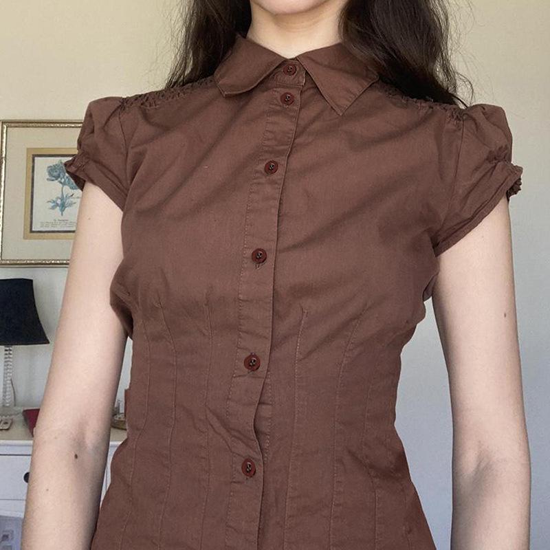 

Women s New Waist and Thin Breasted Cardigan Commuter Top Women S