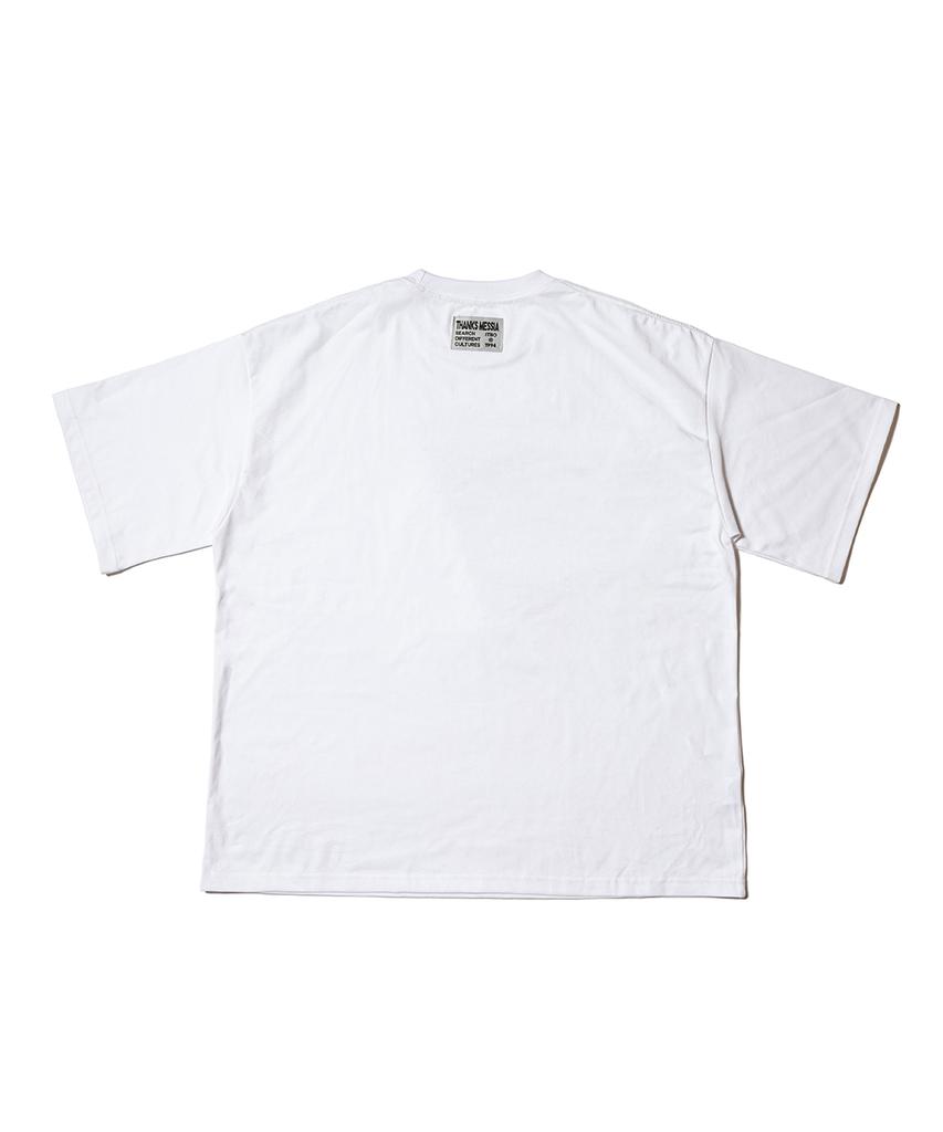 THANKS MESSIA Archive Messiah Tshirt-White