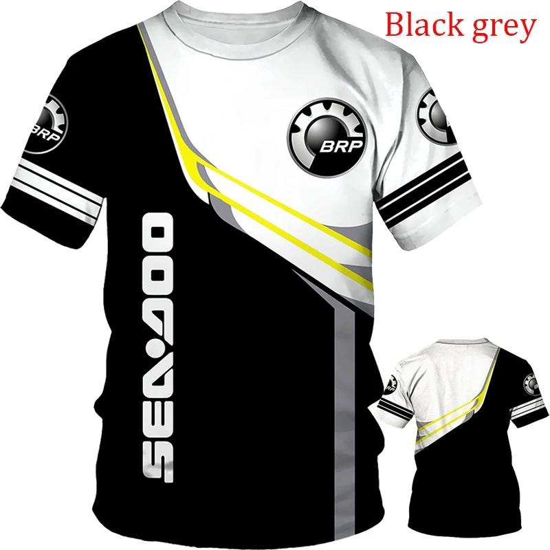 BRP Can-Am 3D Print Extreme Sport Quick-dry Breathable Men Moto Race T-shirt Table Tennis Team Training Short Sleeve Top Clothes