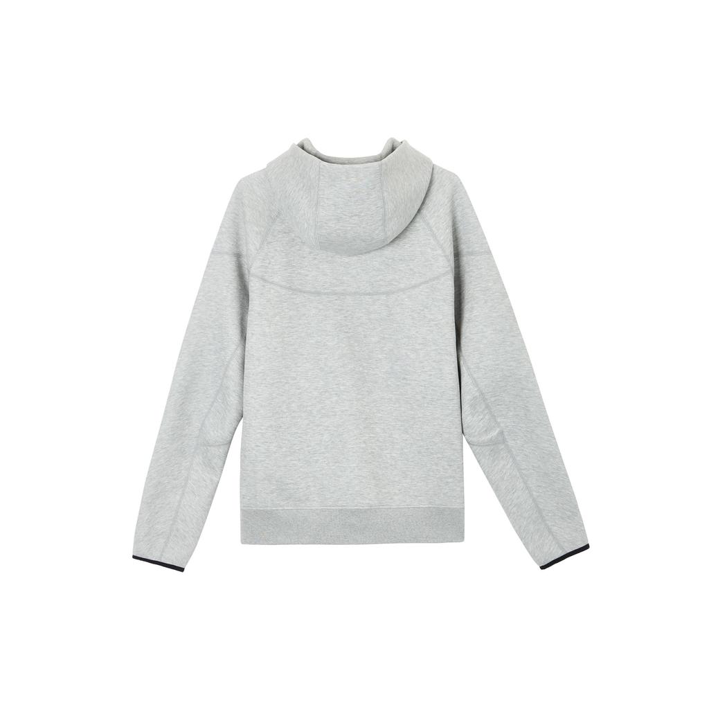 Nike Sportswear Tech Fleece Windrunner Full Zip Hoodie Dark Grey Heather/Black Men Tops FB7921-063