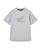 PHYPS MOTORCYCLE H-Tech Quick Dry Paneled Short Sleeve Light Gray