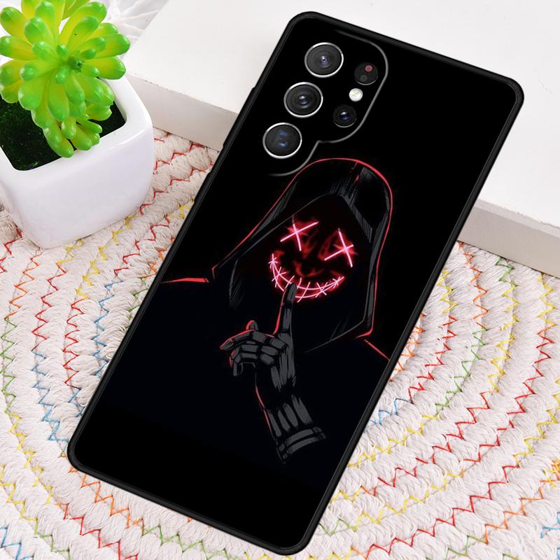 Devil Bad Boy Anime Phone Case for Samsung Galaxy note 10 pro S26 Ultra S23 S24 FE S25 S21 S22 PLUS shockproof Cove