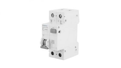 Fehlerstrom-Schutzschalter 2P 6A B 0,03A Typ AC 6kA 5SU1356-0KK06