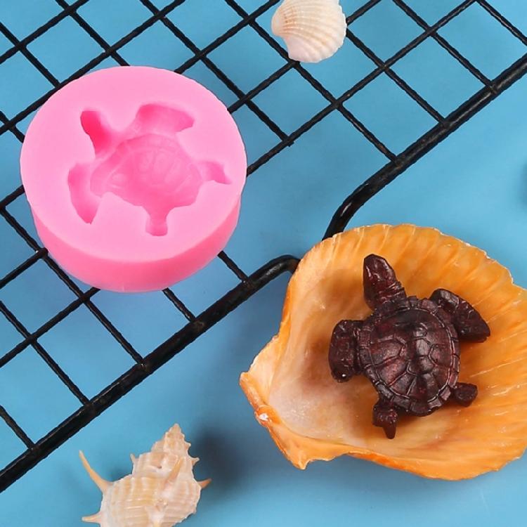 Turtle Shaped Silicone Chocolate Moulds Baking Molds Fondant Mold Cake Decors