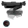 Universal Retractable Car Backrest Cell Phone Holder 360 Degree Rotation Adjustable Seat Rear Holder for Tablet 5-13 Inches