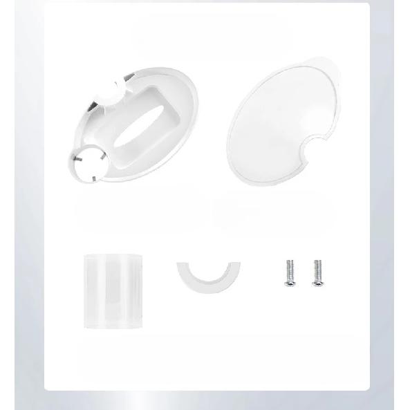 NEW 3 in 1 Rack Oral Tray Accessories Dental Chair Scaler Tray Parts Disposable Cup Holder Tissue Box Storage Holder