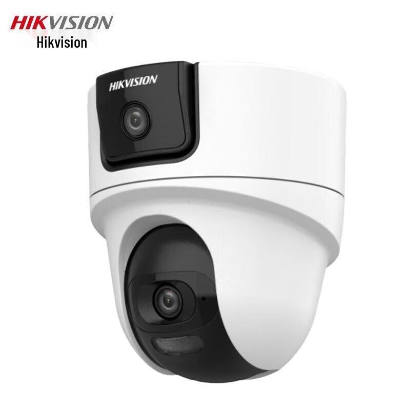 

HIKVISION 4MP Indoor Dual-Lens WiFi PTZ Camera CN plug (adapter included)