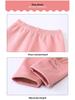 1W Girls' Fleece-Lined Warm Leggings - Autumn/Winter Style, Small & Medium Sizes, One-Piece Outerwear Pants
